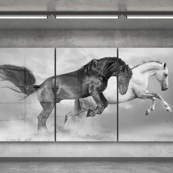 Large Horse Art Etsy