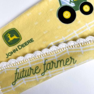 john deere receiving blankets