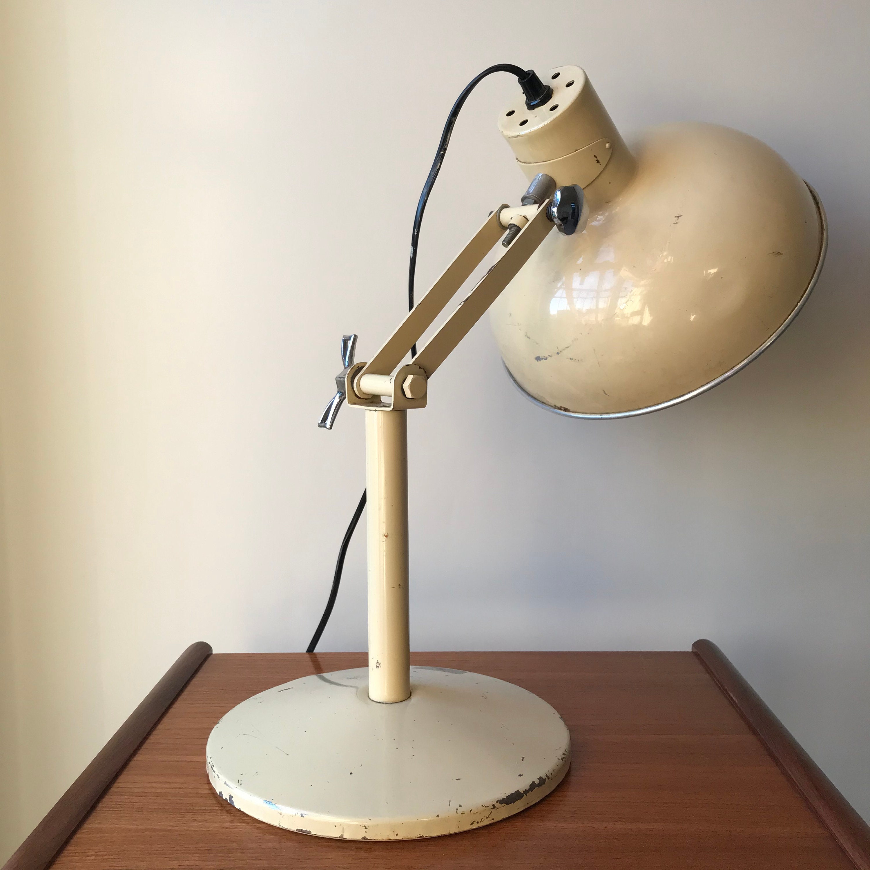 Vintage Desk Lamp Office Lamp Livingroom Lamp Vintage Etsy UK