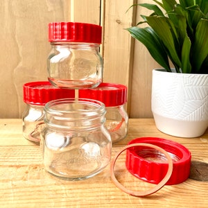 Vintage Glass Ravenhead Kilner screw lid jar 500ml, Vintage pantry storage, Vintage Kilner storage jar.