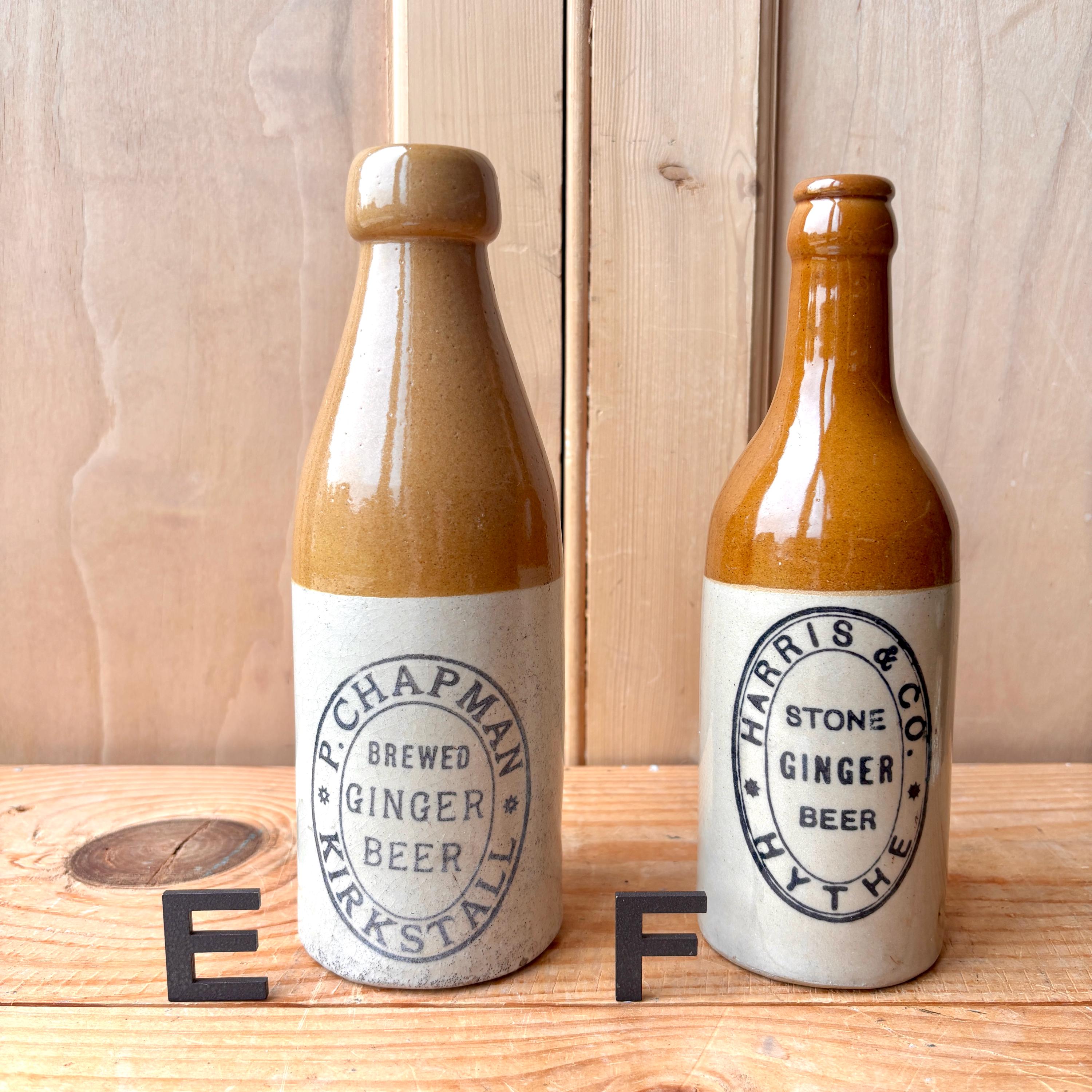 Rare Antique Stone Ginger Beer bottle, Stoneware Bottles, Ginger 