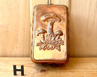 Vintage Copper Molds | Copper Blancmange Molds | Antique Copper