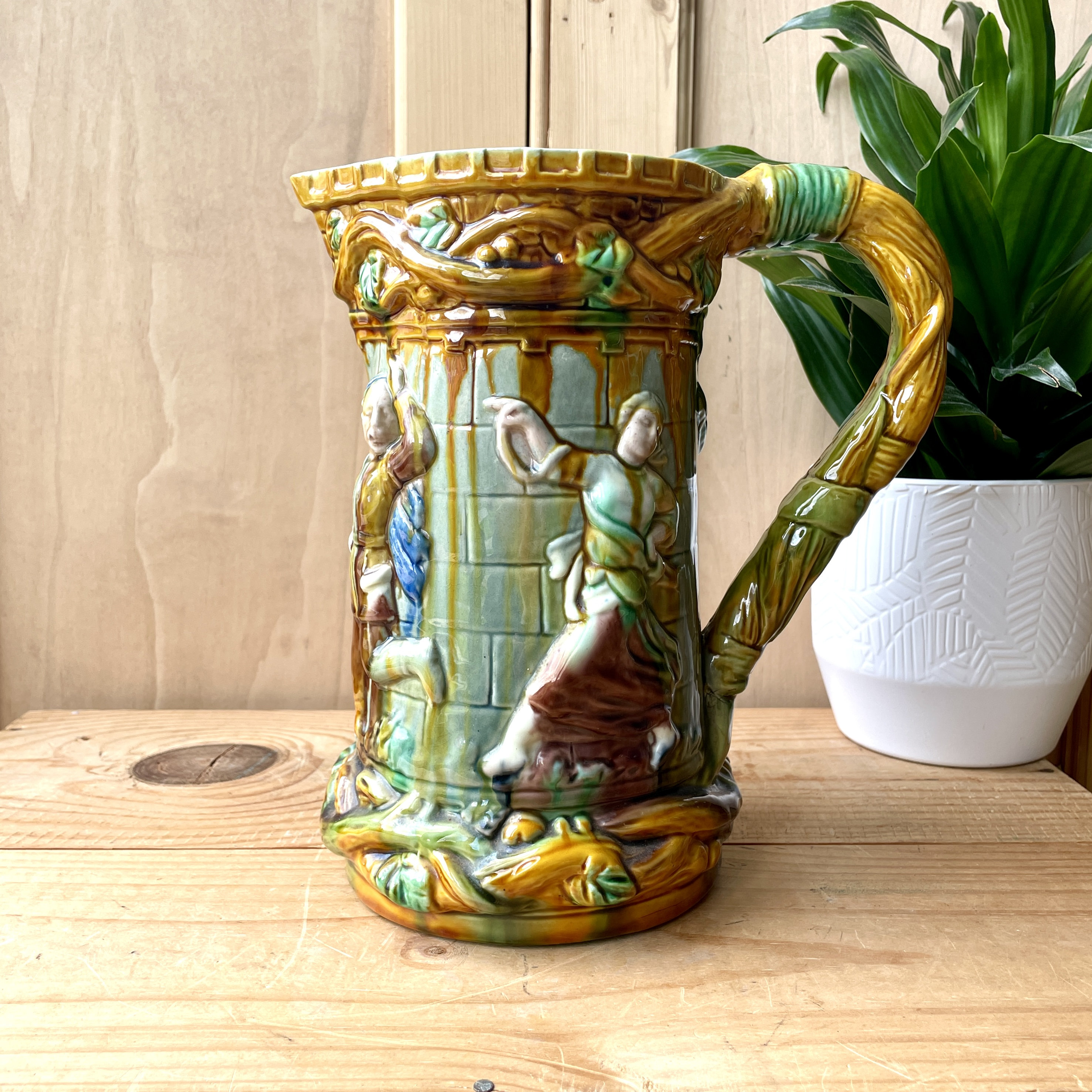 Antique Minton Vase - Etsy