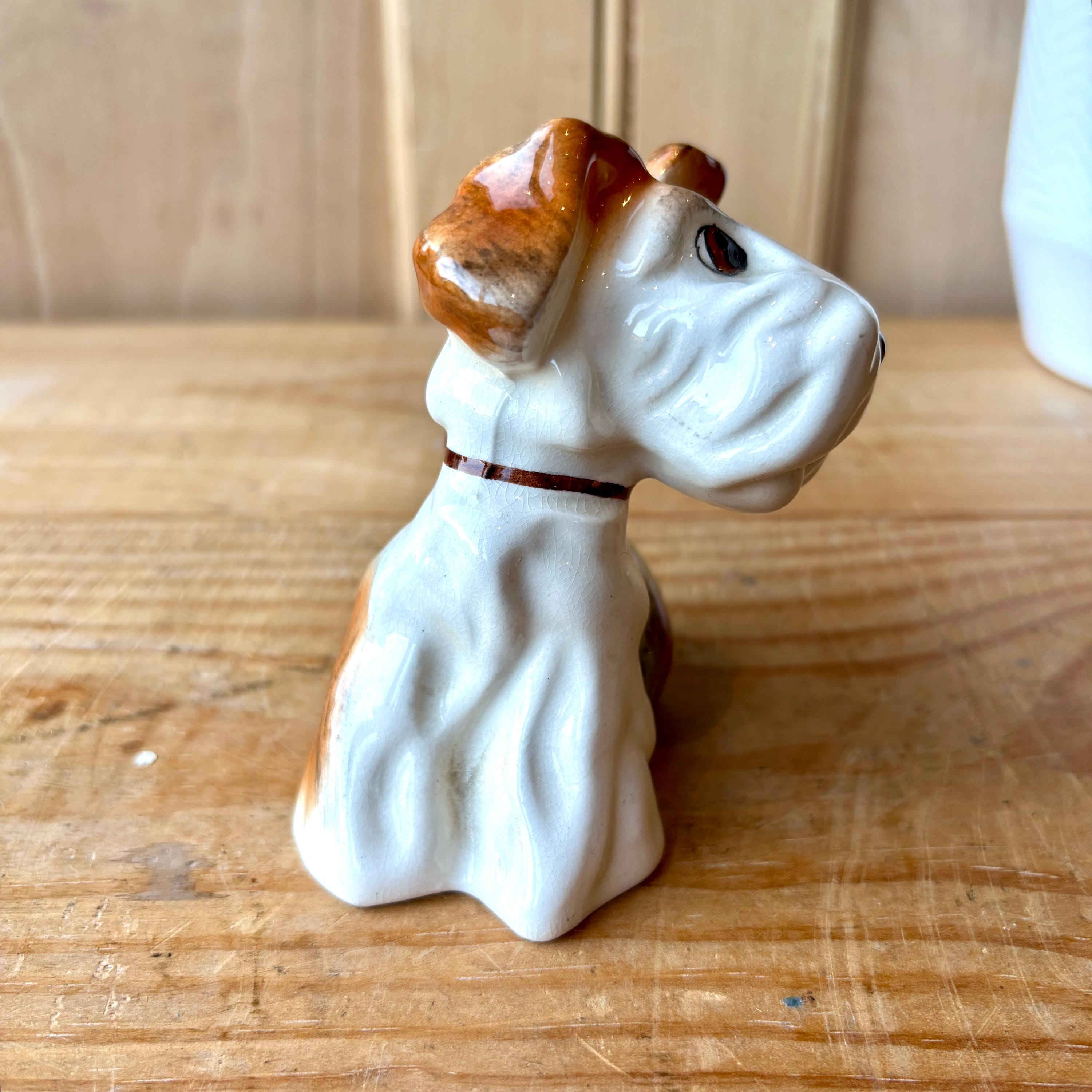 イギリス アンティーク シルバックSYLVAC No.1387 スパニエル Vintage Sylvac Scottie Model 1119, Sylvac Dog, Collectable
