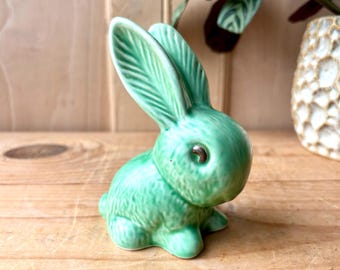 Vintage SylvaC Green Bunny Rabbit 990 | Green SylvaC Bunny | Collectable SylvaC Bunny