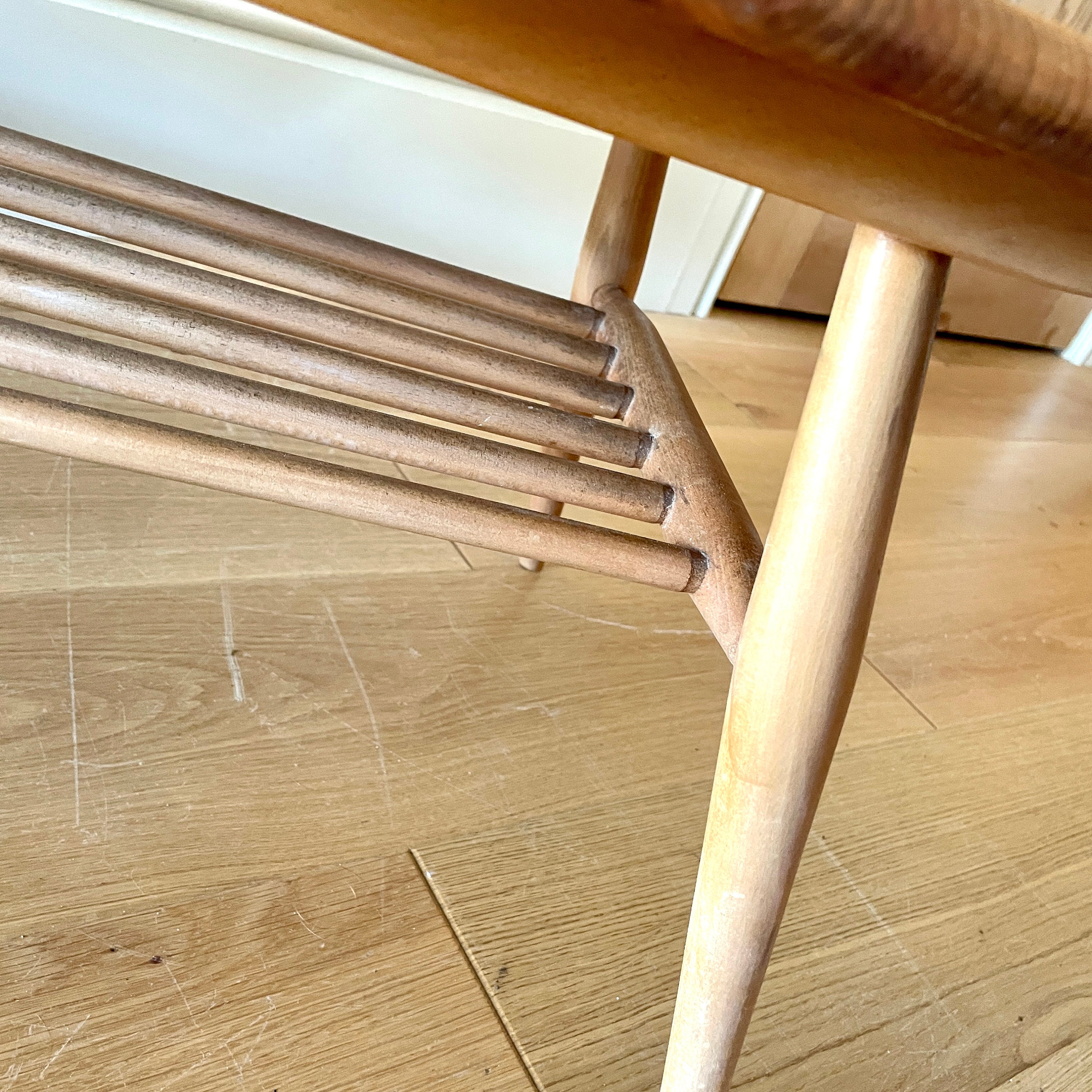 Ercol Coffee Table No 398 Beautiful Vintage Ercol Coffee Etsy UK