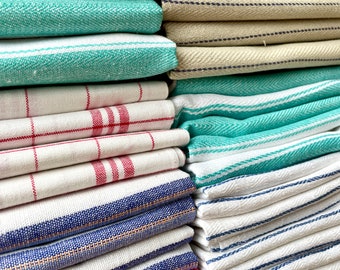 Cotton Linen Tea Cloths Tea Towels Vintage French Linen Tea Cloths Glass Cloth Etsy UK