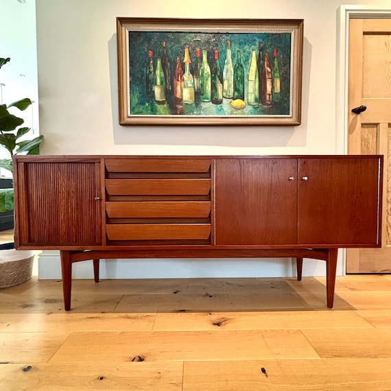 ひ*僧様 Brunt CONTINUE B/C CENTER 右 コンティニュー Vintage John Herbert for A Younger Mid-century Sideboard | Drum