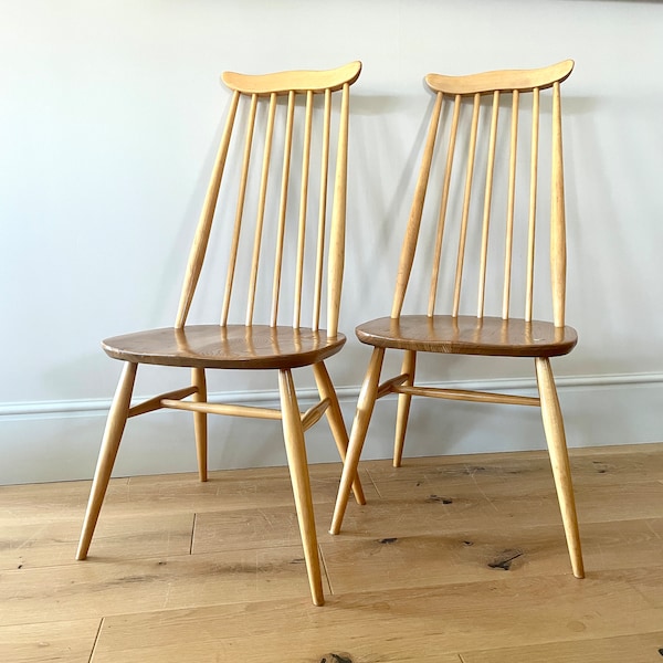 Ercol Chairs Etsy UK