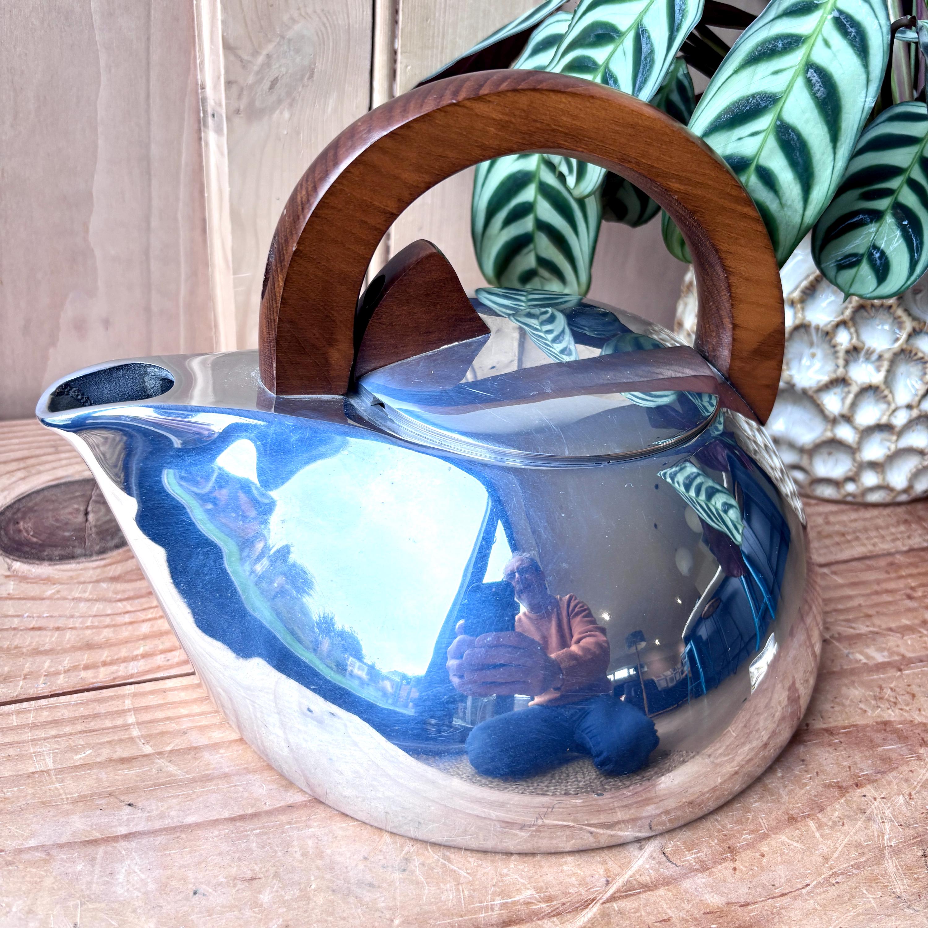 Picquot Ware Kettle - Etsy