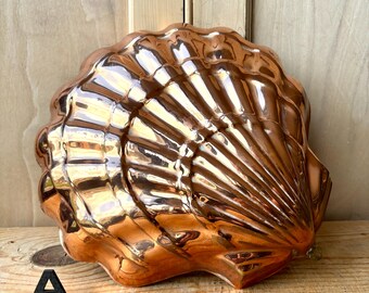 Vintage Copper Fish Molds | French Copper Molds | Terrine Molds