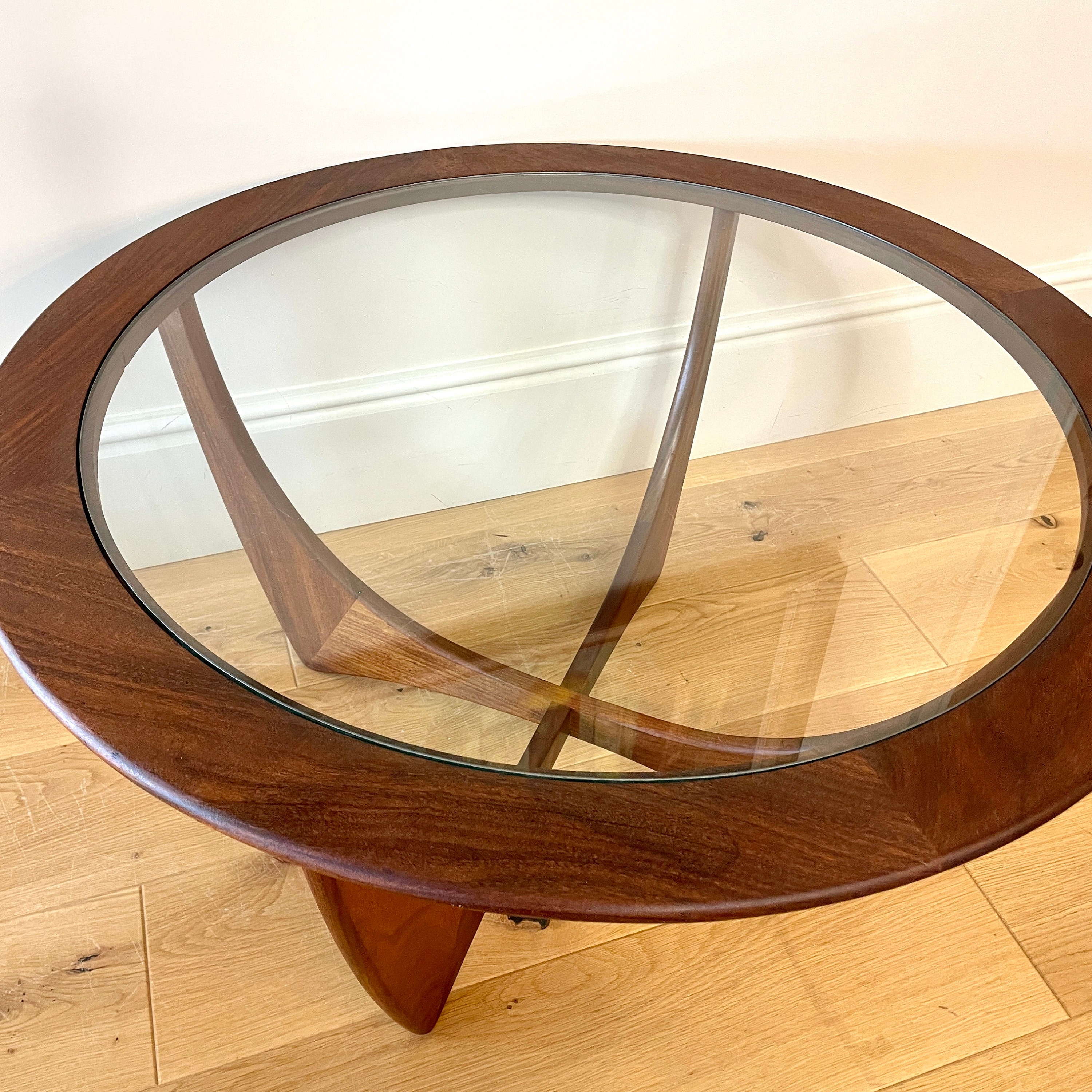 G Plan Astro Round Coffee Table | Mid Century Coffee Table | Mid 