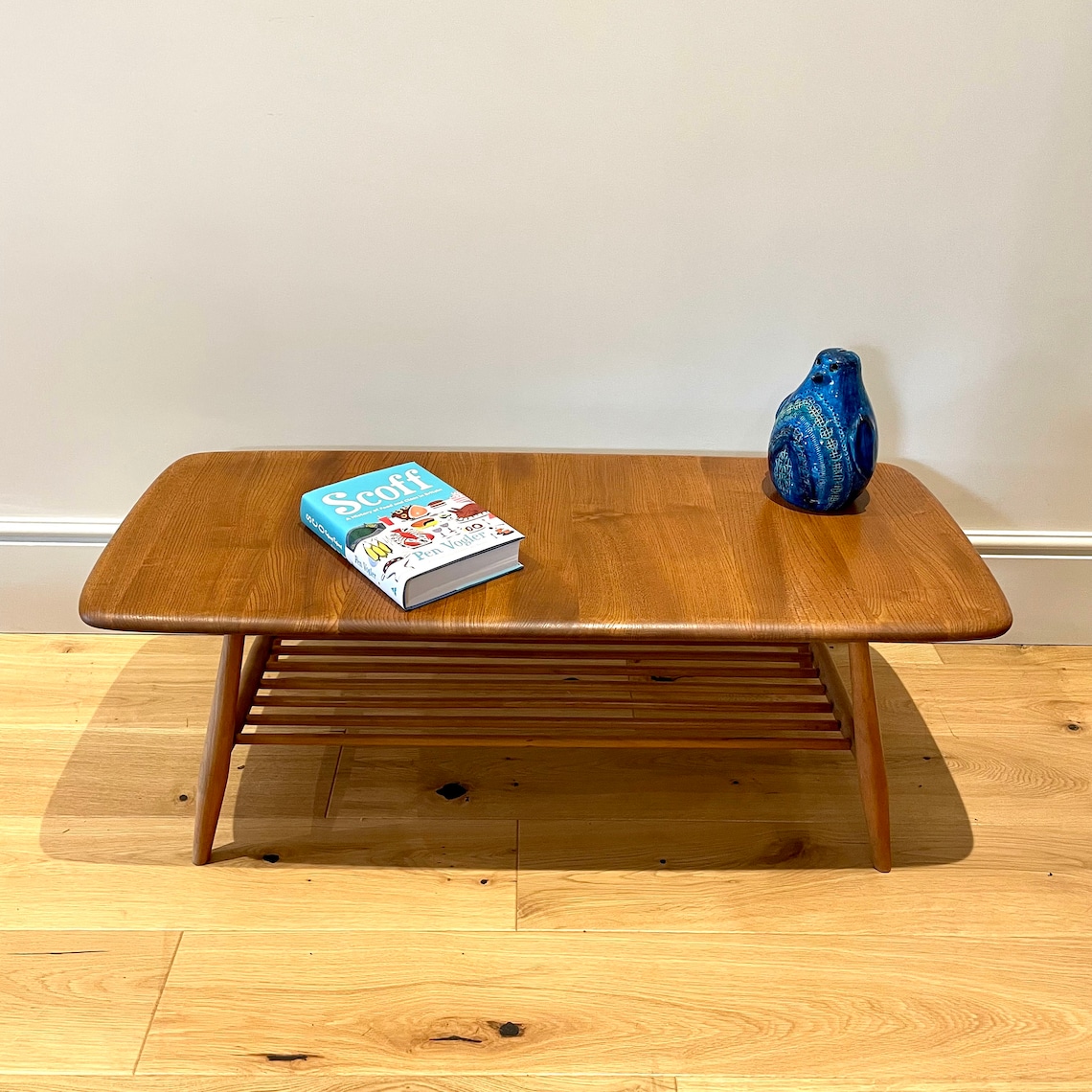 Ercol Coffee Table No 398 Beautiful Vintage Ercol Coffee Etsy UK