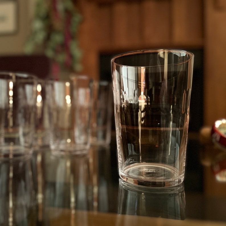 The Vintage List Crystal Glass Tumblers