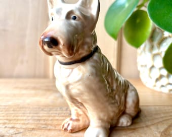 Vintage SylvaC Mac Scottie dog model 1205 | SylvaC Scottie Dog Medium | Collectable SylvaC Pottery
