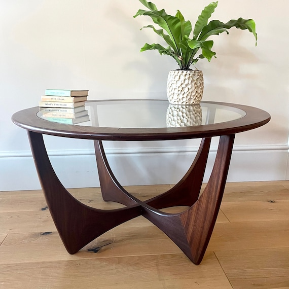 G Plan Astro Round Coffee Table | Mid Century Coffee Table | Mid