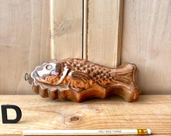 Vintage Copper Fish Molds | French Copper Molds | Terrine Molds