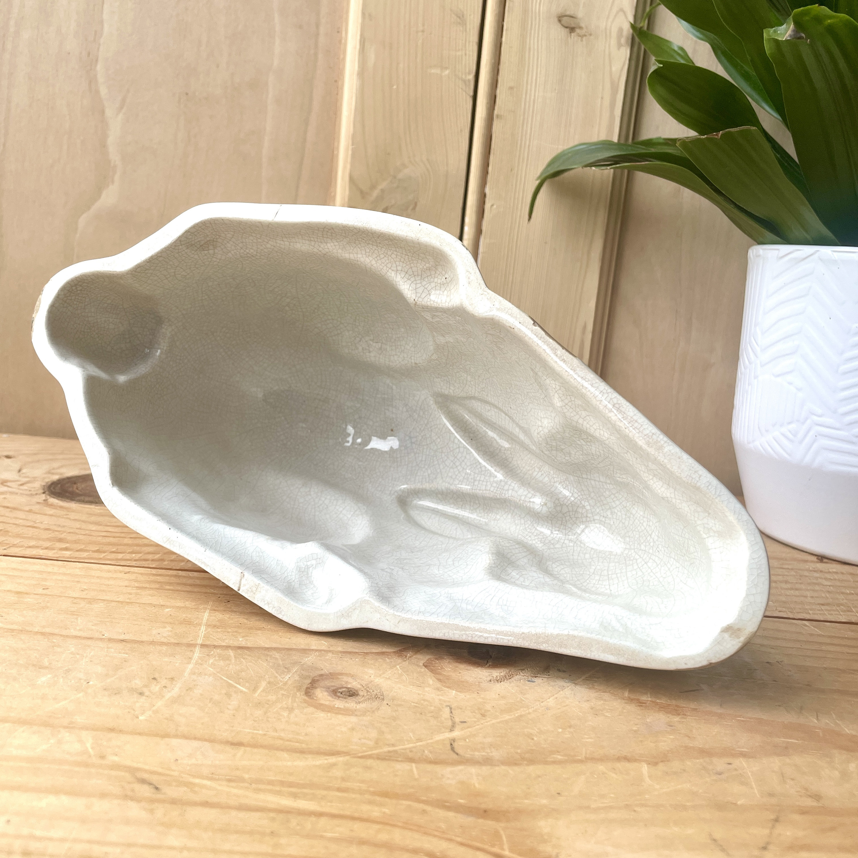 Pudding Rabbit Shape Antique Grimwades Rabbit Jelly Pudding Mold, Rabbit Shaped Jelly Mold ...