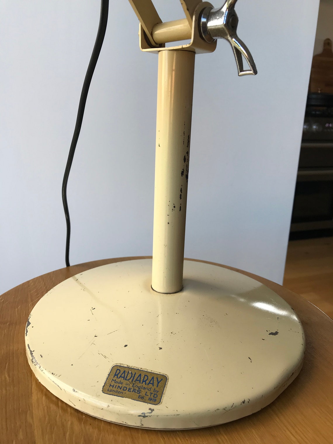 Vintage Desk Lamp Office Lamp Livingroom Lamp Vintage Etsy UK