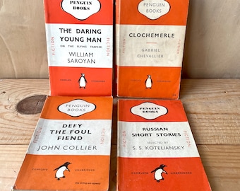 Classic Penguin Book | Penguin Paperback | Shelfie | Rainbow
