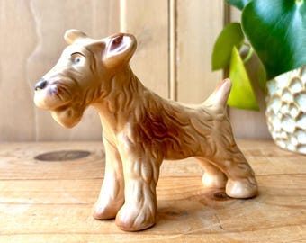 Rare Vintage SylvaC Airedale Terrier | SylvaC Dog Medium | Collectable SylvaC Pottery