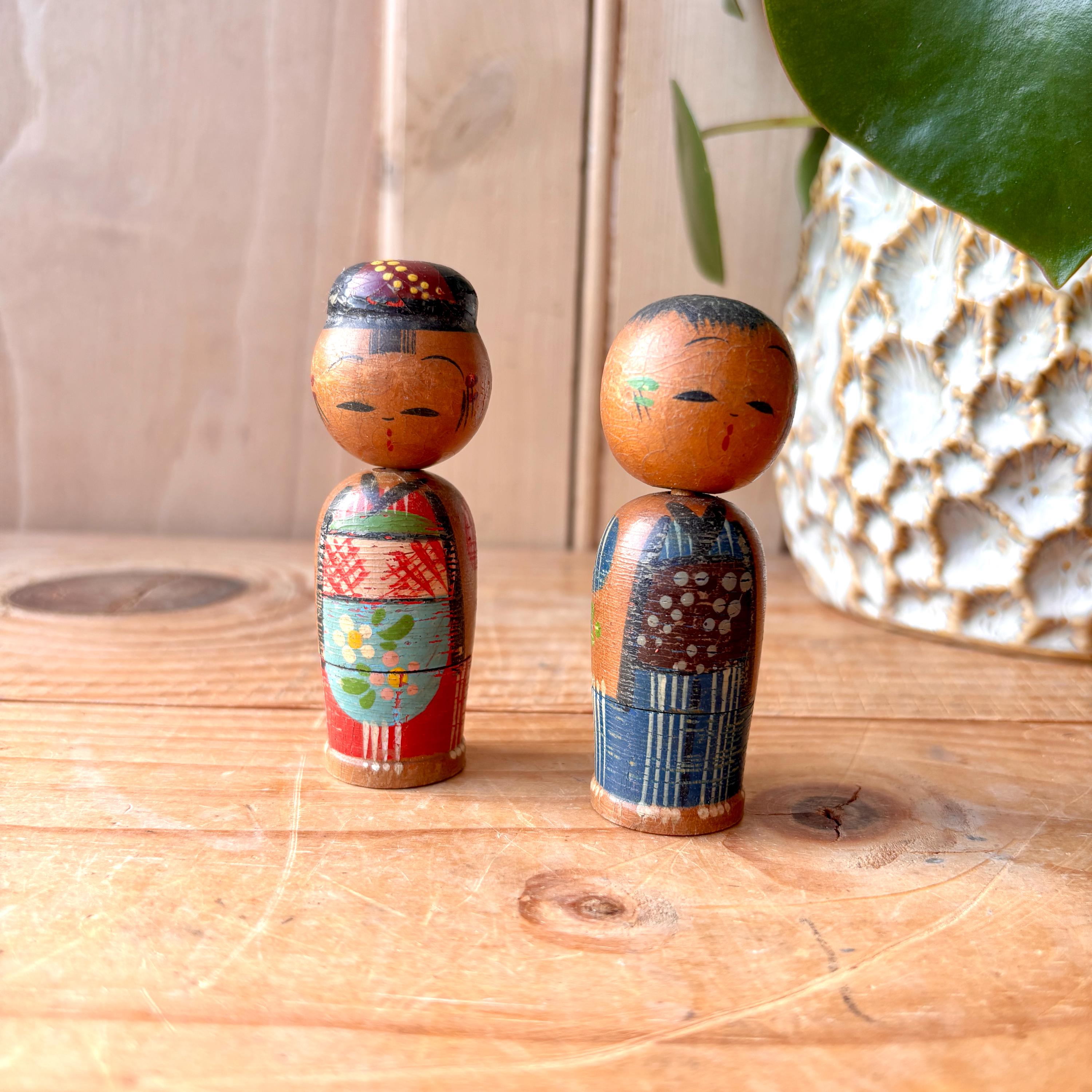 Tiny Kokeshi Dolls UK - Main Image