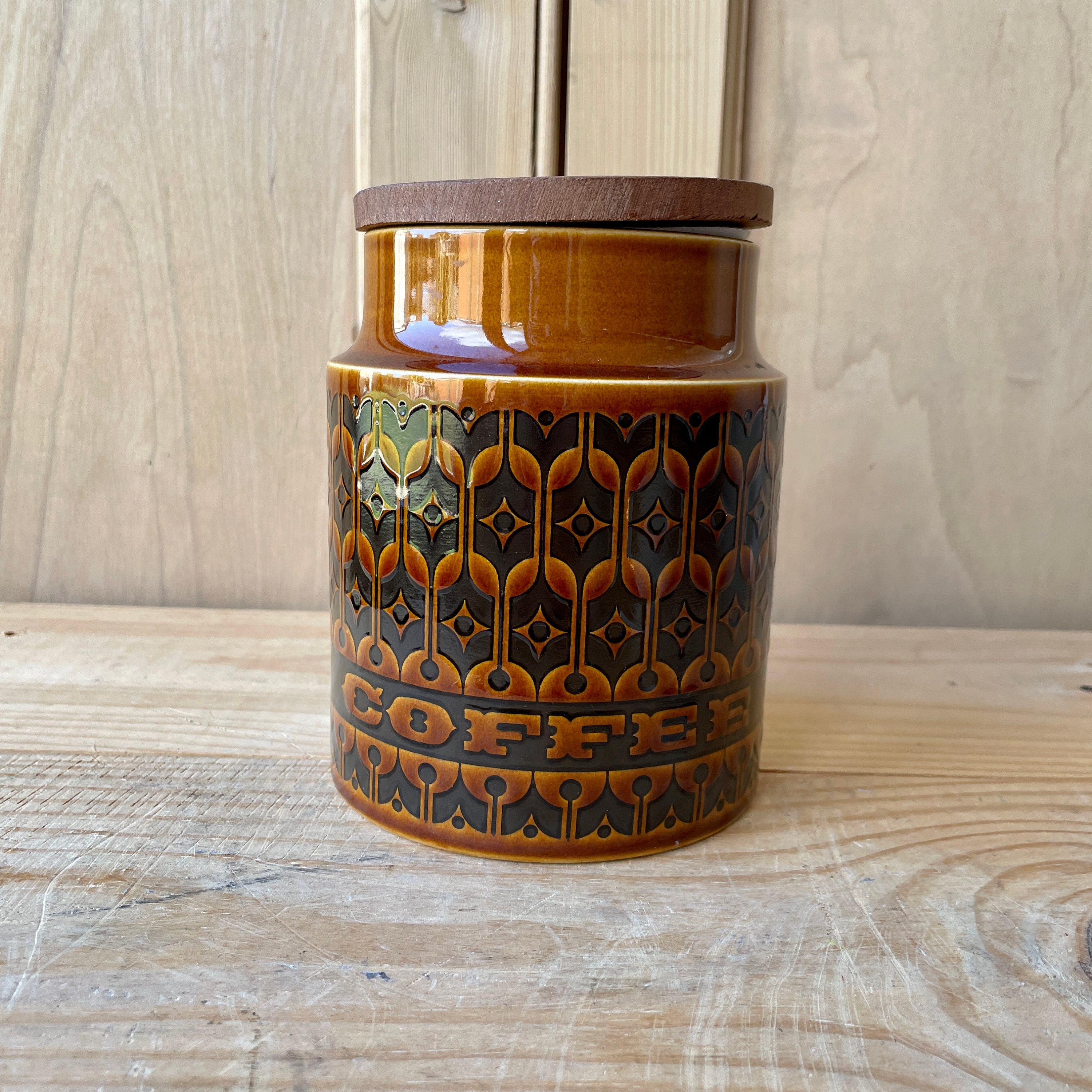 Hornsea Heirloom Storage Jars, Hornsea Cannisters, Kitchen
