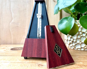 Working Vintage Wittner Metronome | GDR Metronome | Home Styling