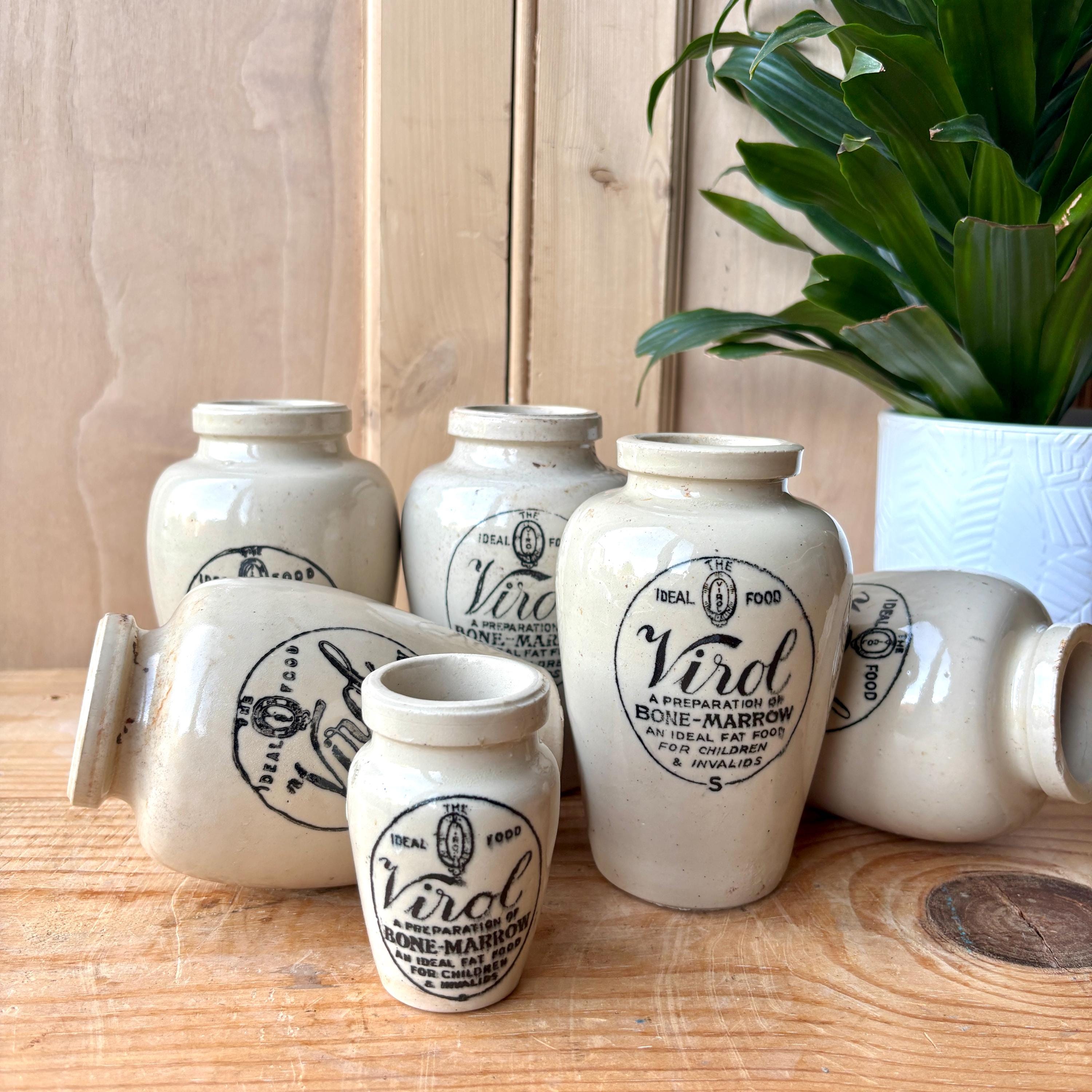 Virol Bottle - Etsy