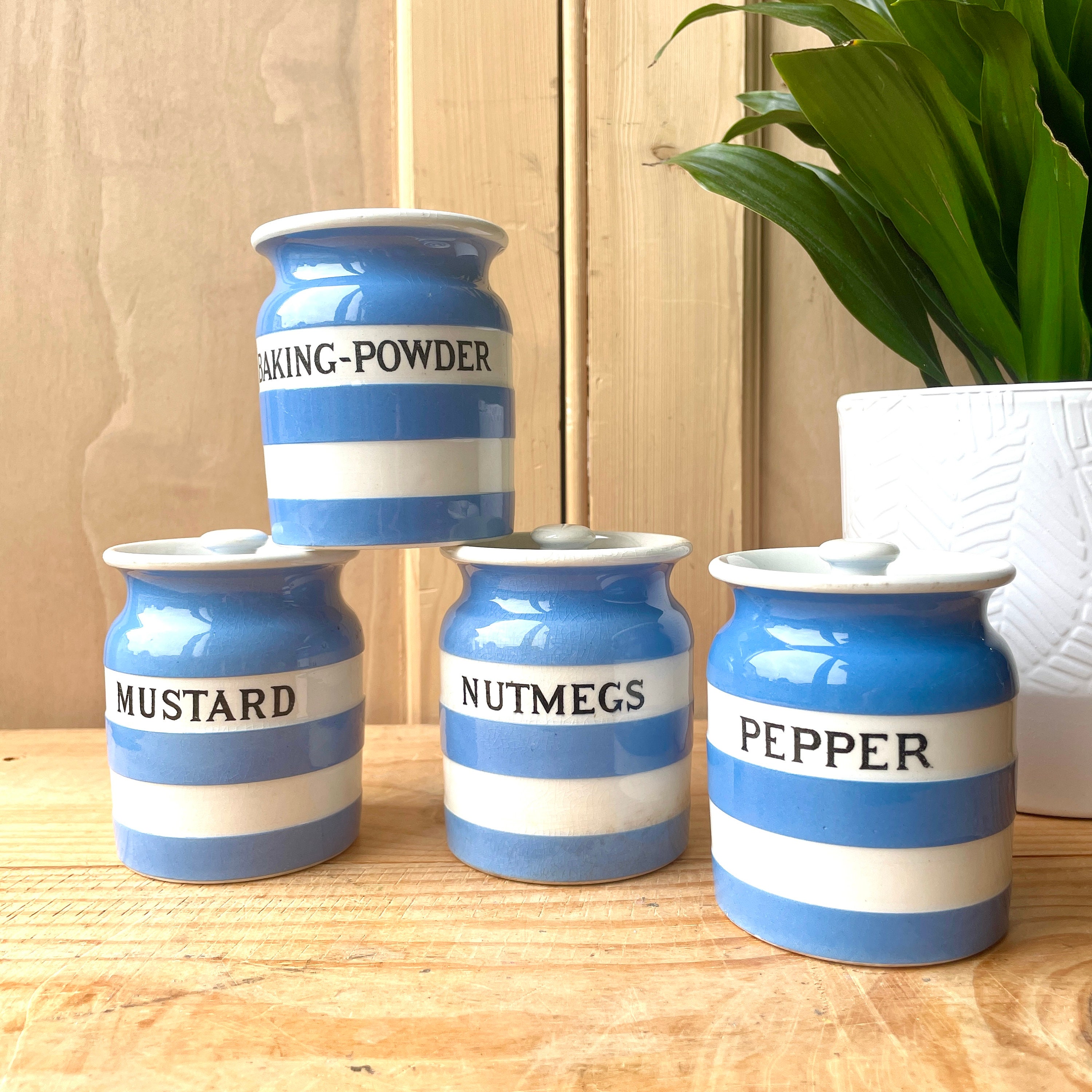 Vintage Cornishware - Etsy