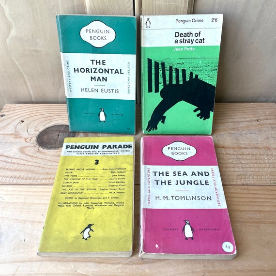 Classic Penguin Book | Penguin Paperback | Shelfie | Rainbow