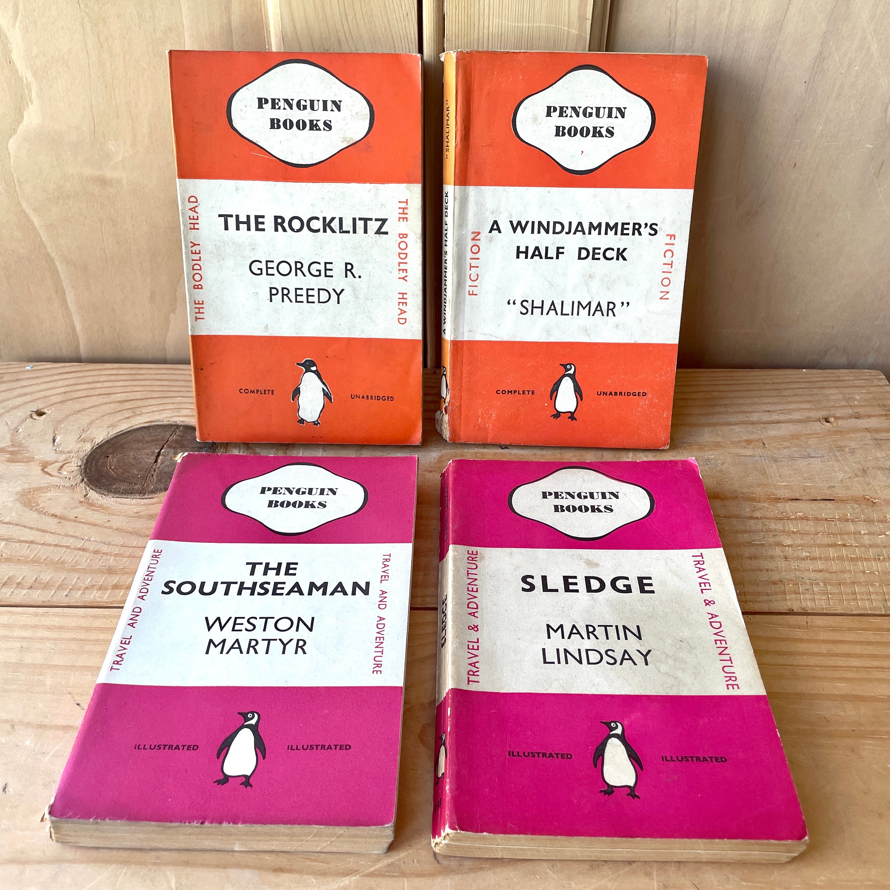 Classic Penguin Book | Penguin Paperback | Shelfie | Rainbow
