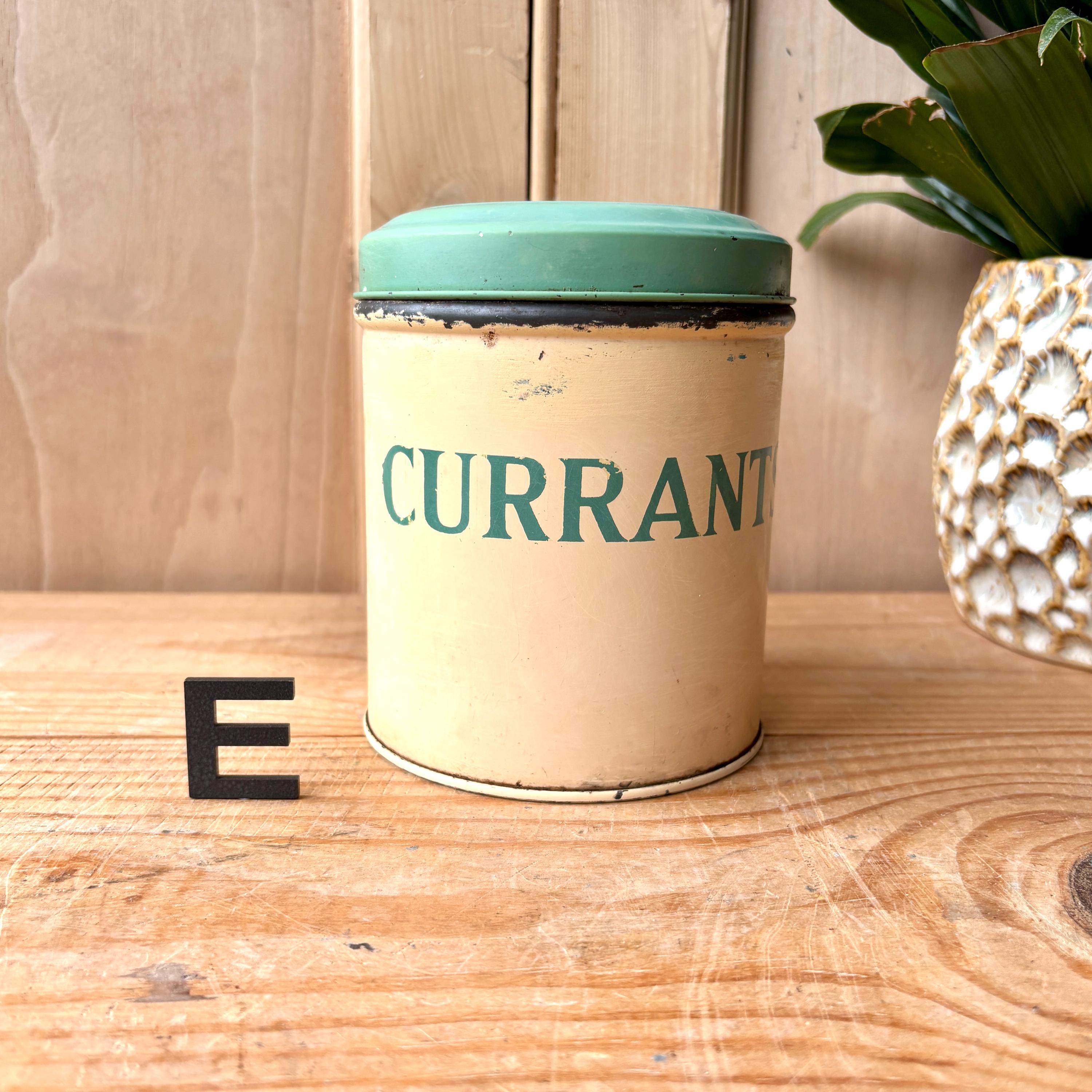 Vintage Tala Kitchen Canisters | Vintage Kitchen Storage Canisters