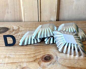 Vintage Aluminum Molds | Vintage Desert Molds | Small Aluminum
