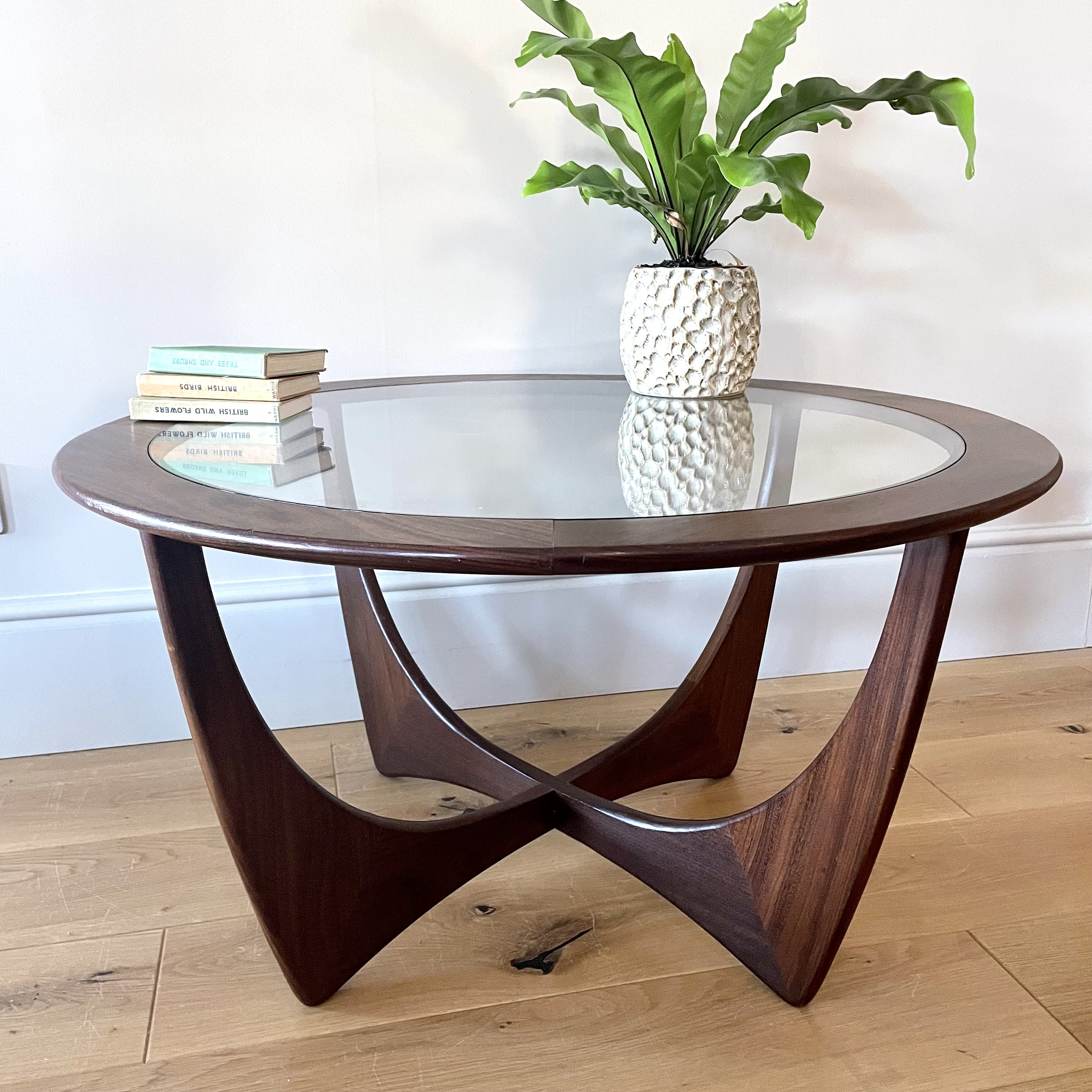 G Plan Astro Round Coffee Table | Mid Century Coffee Table | Mid