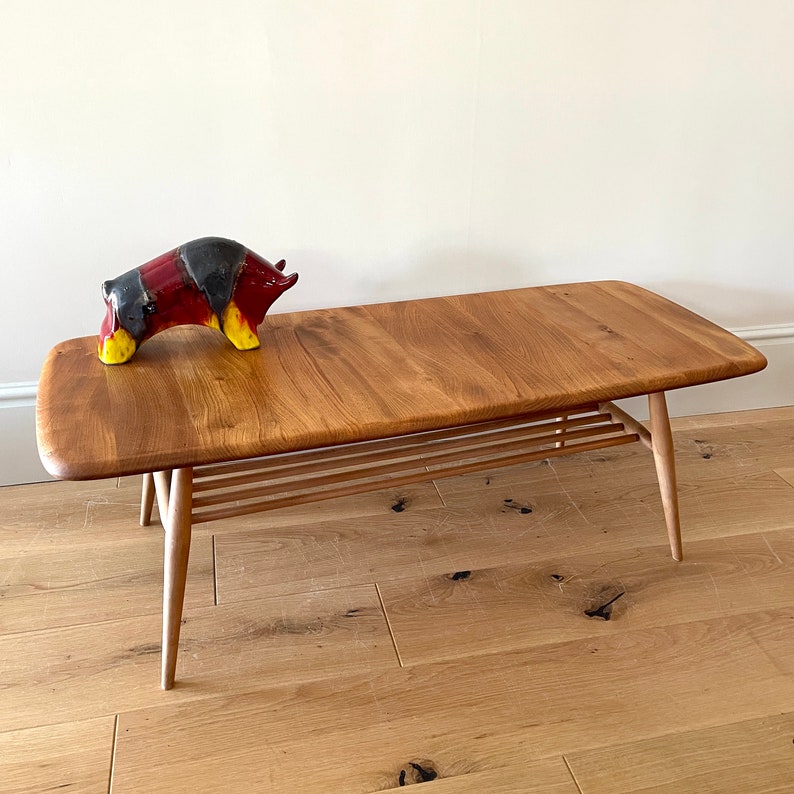 Ercol Coffee Table No 398 Beautiful Vintage Ercol Coffee Etsy UK