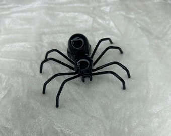 Gloss black spider. Made from stainless steel dome nuts. Scary, Halloween, Arachnids