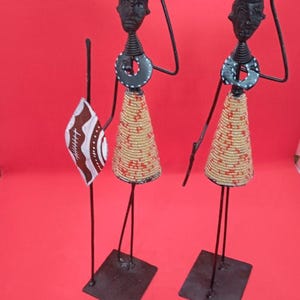 Vintage African Candleholders
