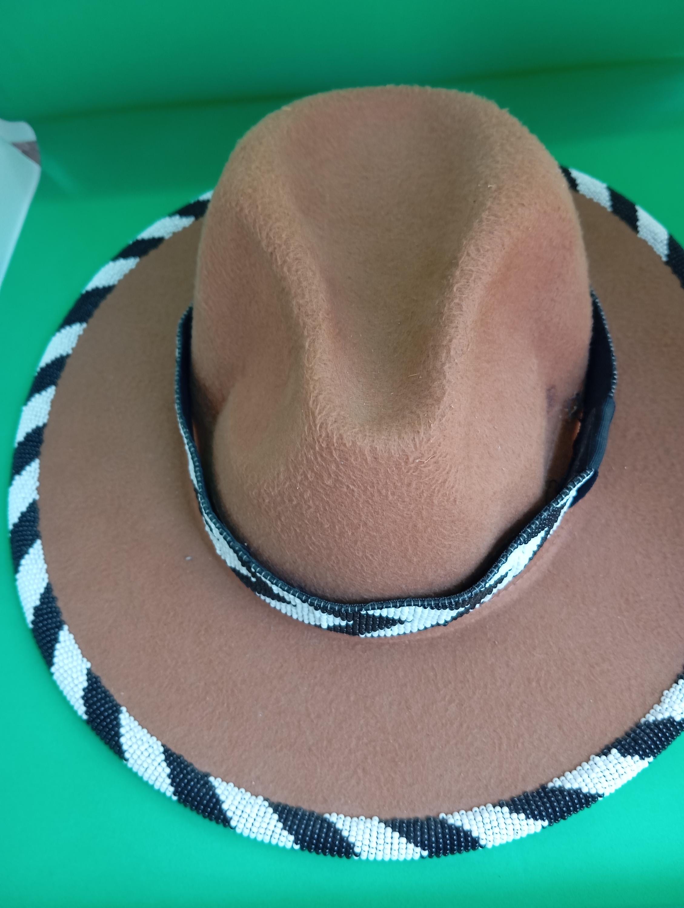 Fedora Hat -beaded - Etsy