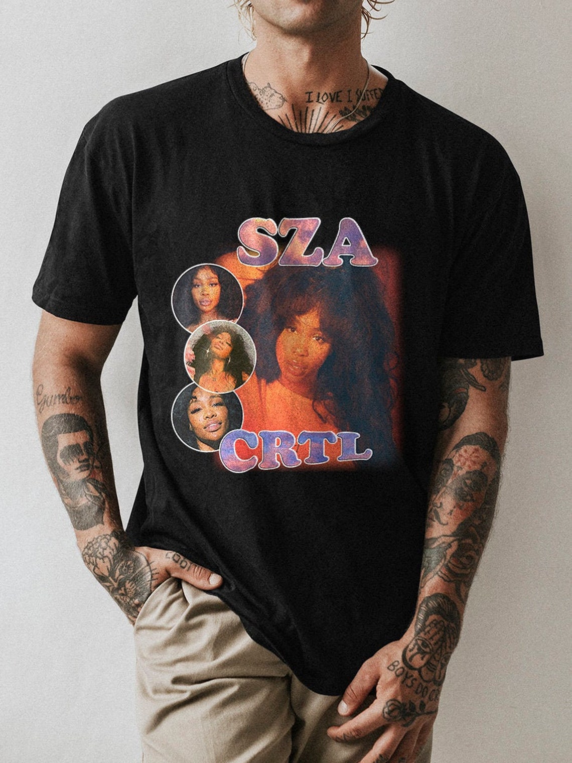 Sza T-Shirt/ Hip Hop T-Shirt/ Rap T-Shirt/ Vintage Rap T | Etsy