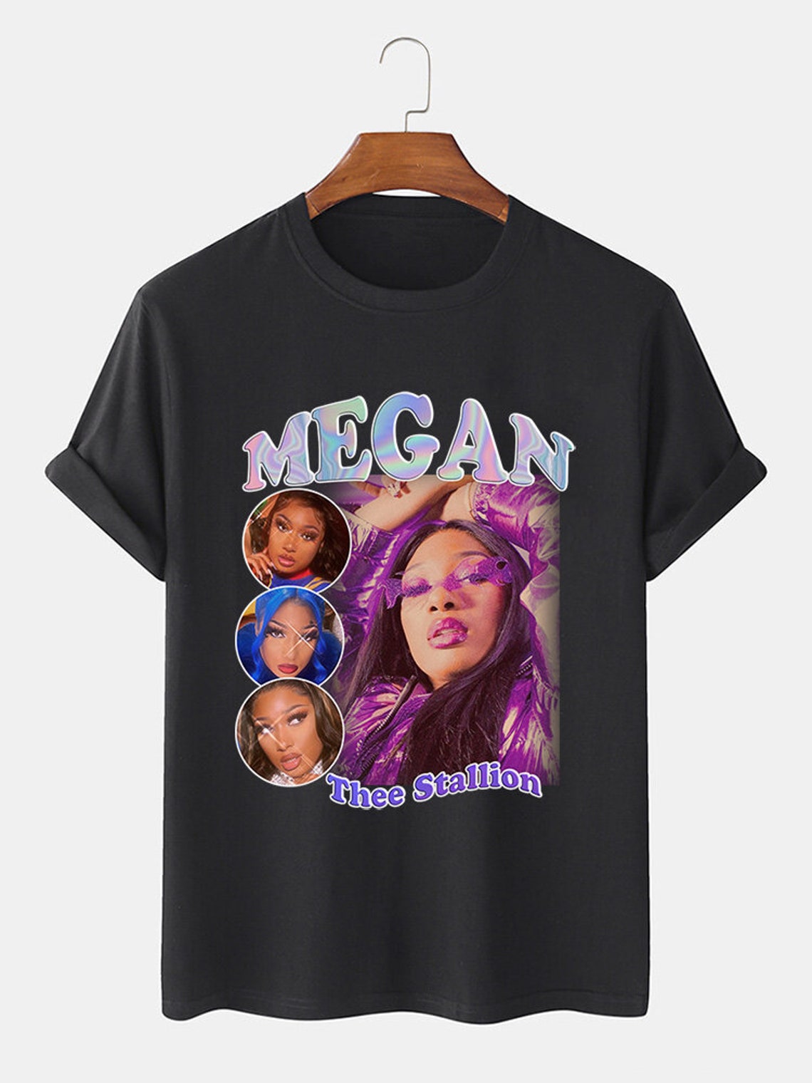 Megan Thee Stallion T-Shirt/ Music T-Shirt/ Pop Music T-Shirt/ | Etsy