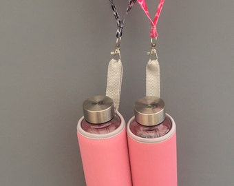 Neoprene Drinks Holder with Lanyard