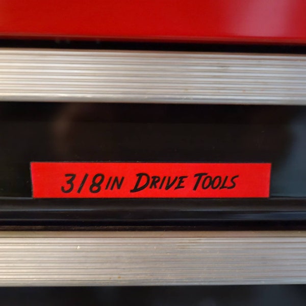 Tool Box Decals Etsy