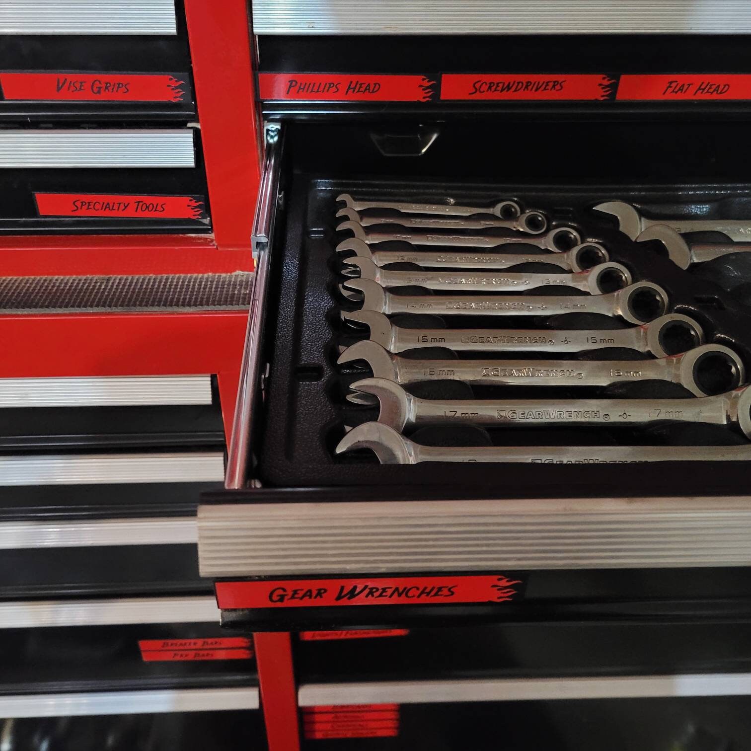 Tool Box Labels Tool Box Tool Box Label Etsy