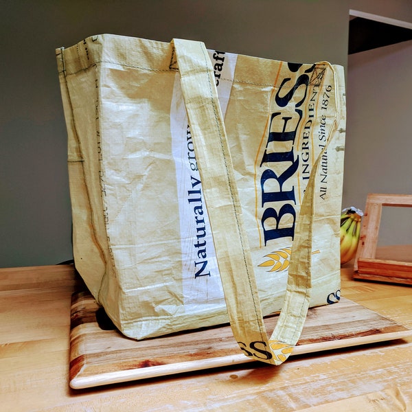 UP-Cycled Totes from Brewery Grain Bags