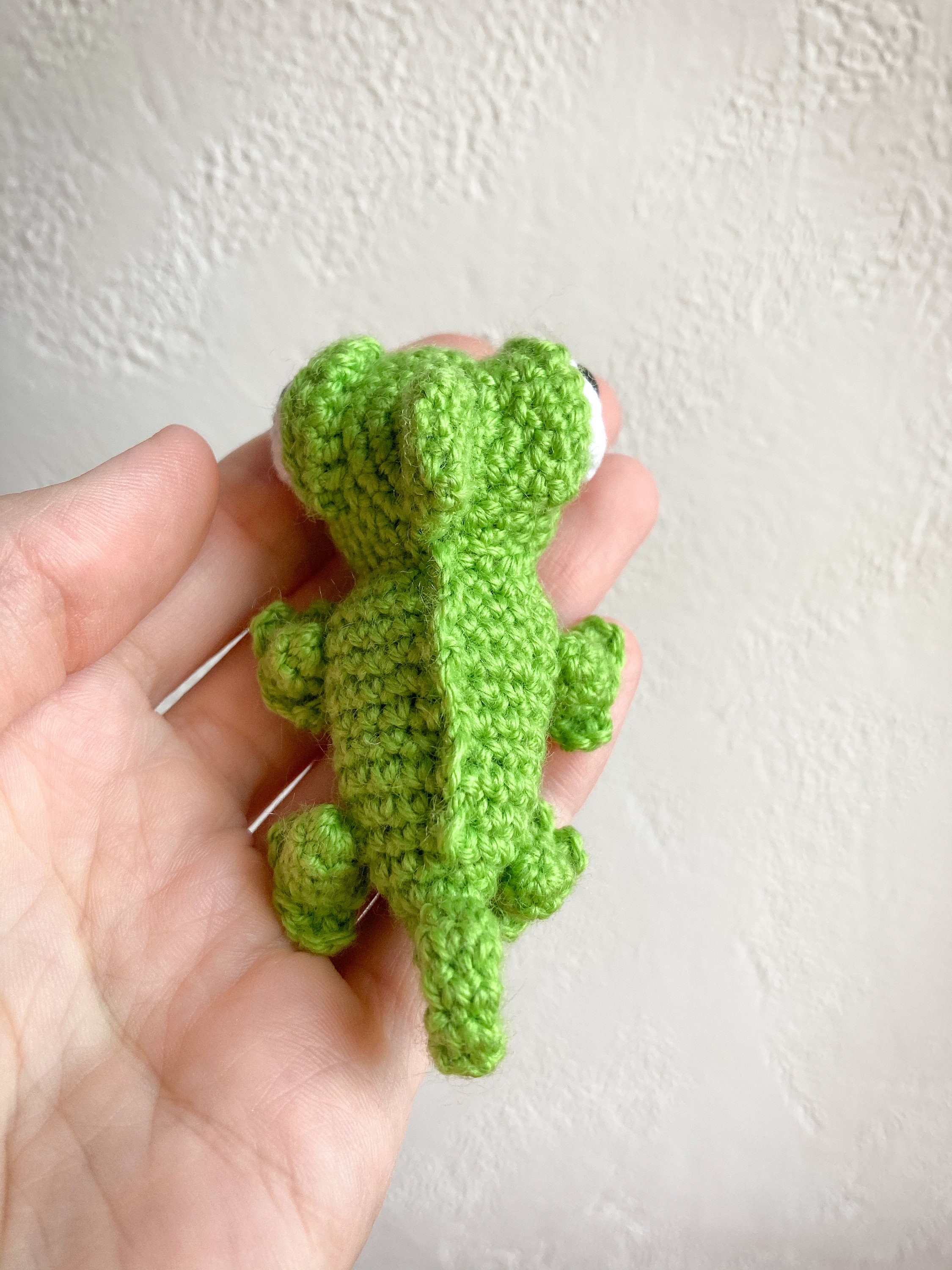 Pascal crochet pattern chameleon Pascal from Tangled Etsy