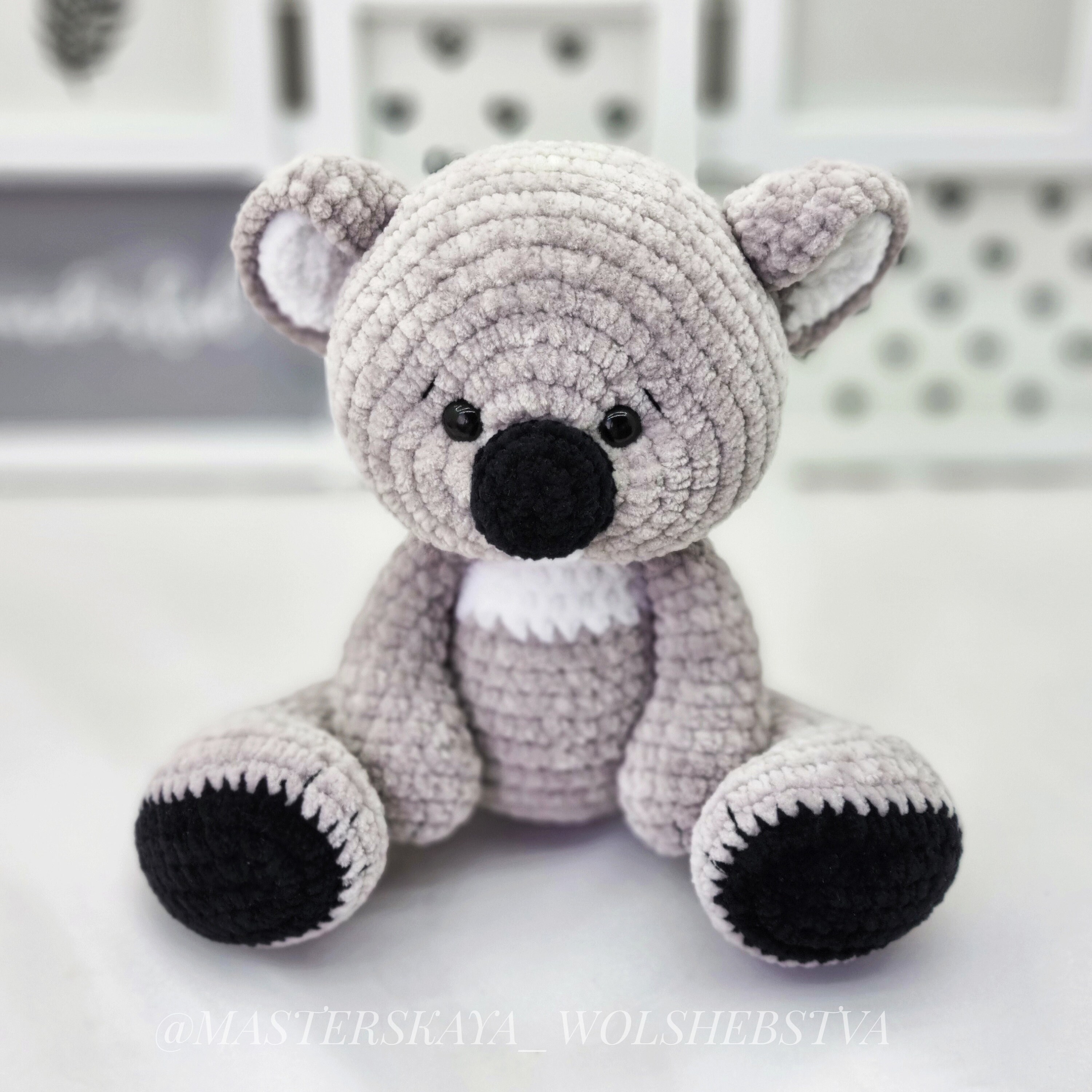 KOALA crochet pattern. Amigurumi koala/ Koala bear pattern Etsy
