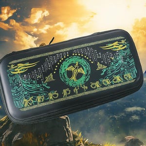 Zelda Switch 2 Carrying Bag | Tears of the Kingdom Case