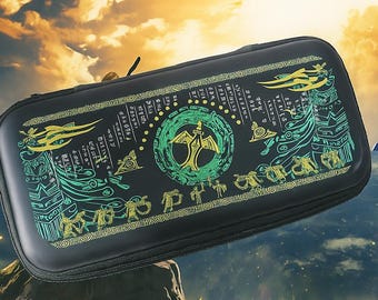 Zelda Switch 2 Carrying Bag | Tears of the Kingdom Case - Etsy
