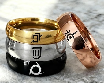 Final Fantasy XIV Job Ring, FF14 Band, FFXIV Soul Crystal, Final Fantasy 14, Final Fantasy Ring, Final Fantasy Jobs, FFXIV Job Logo